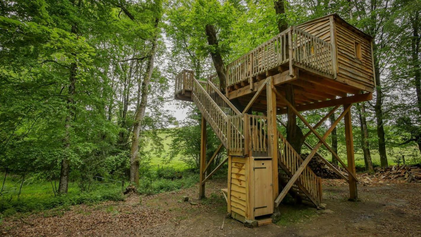 La Grande Foret Saint-Jouvent Eksteriør billede